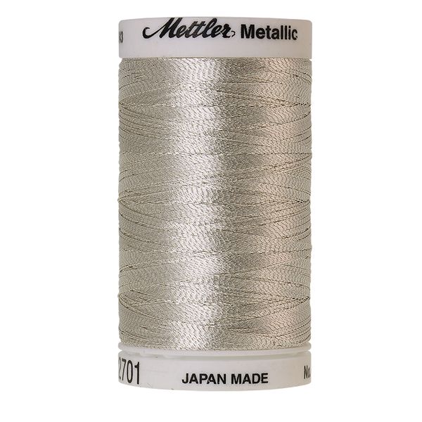 Нитки металлизированные Mettler Metallic (600 м), 5 кат. | цв. 2701