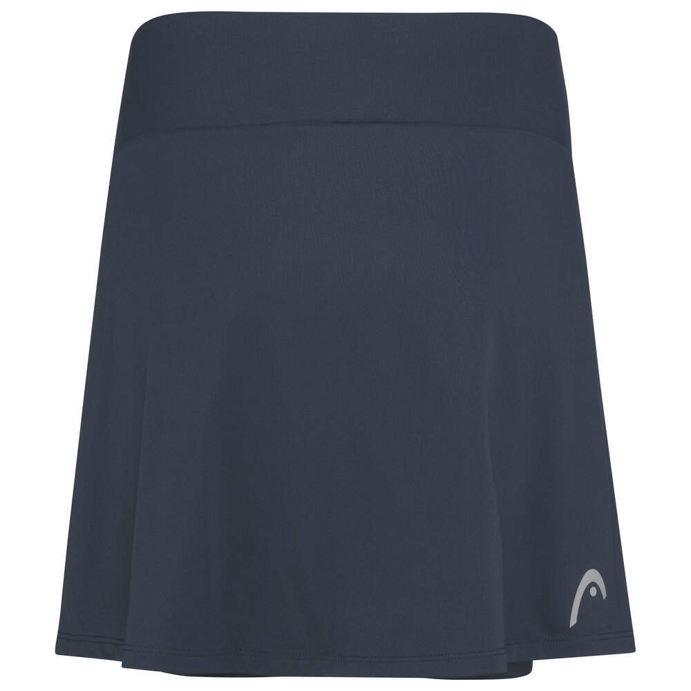 Юбка для девочки теннисная Head Club Basic Skort - navy