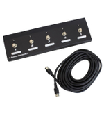 Peavey 5 Button MIDI Footswitch