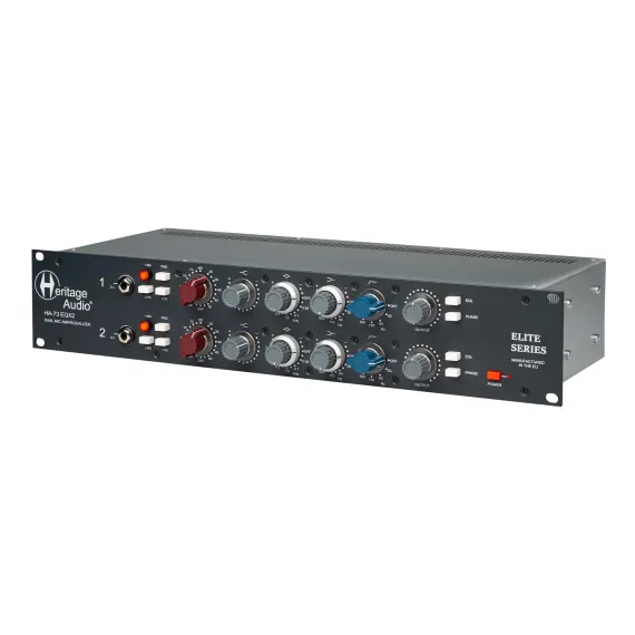 Heritage Audio HA-73EQx2 Elite Series Black