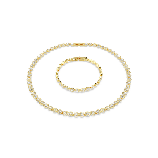 UNA:SET S ANGELIC SMALL MOTIF CRY/GOS
