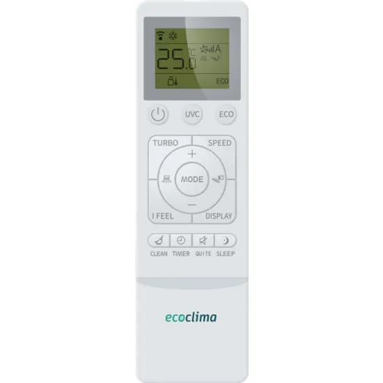 Кондиционер Ecoclima Wind line ECW-09QC/EC-09QC