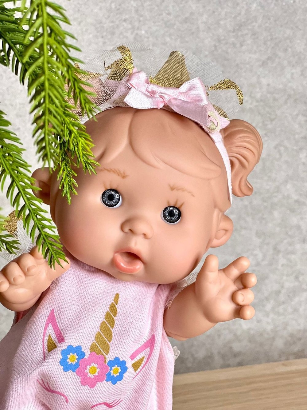 Кукла пупс для девочки 26 cм Неноте Магик (934A3)