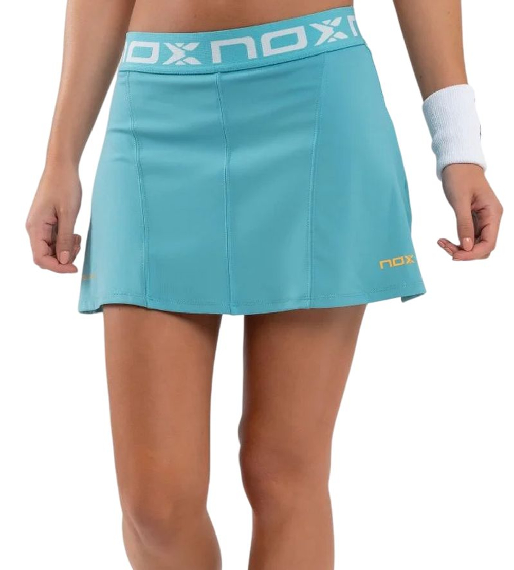 Damska spodniczka tenisowa NOX Pro - turquoise