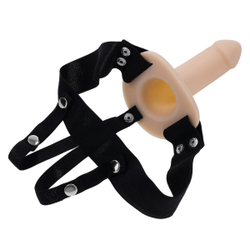Страпон Our First Hollow Strap On