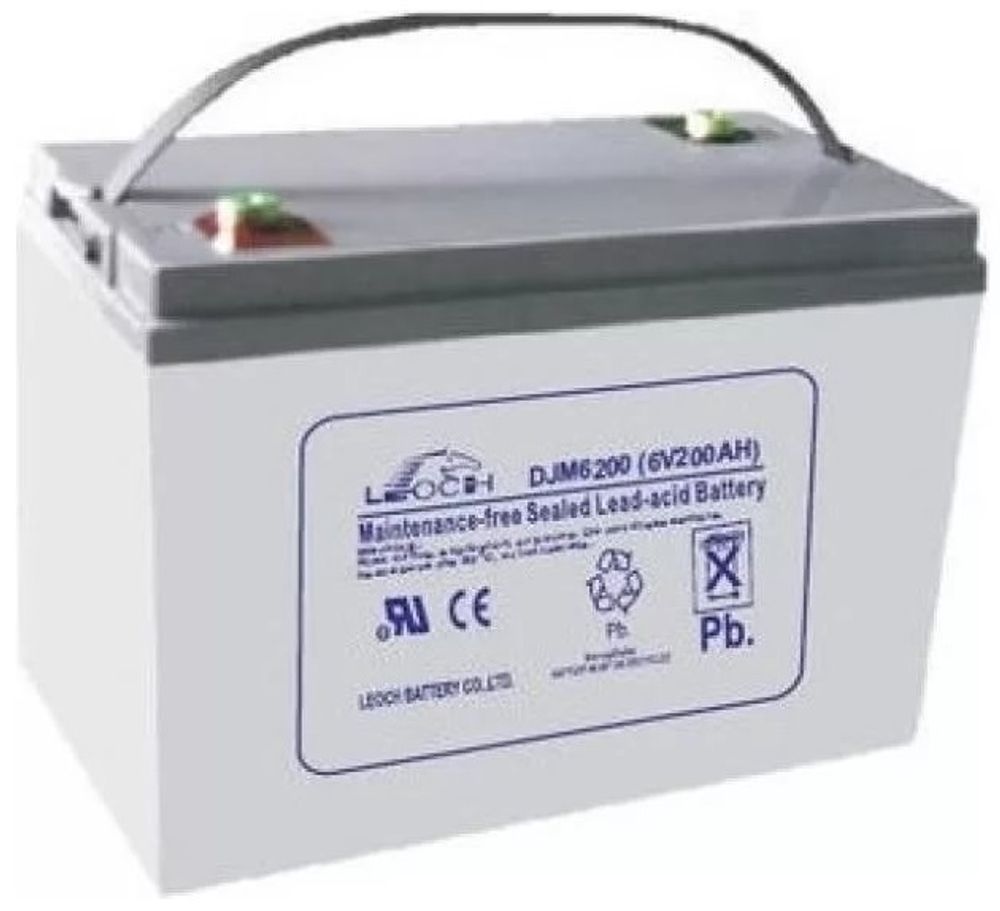 LEOCH DJM 6200 аккумулятор