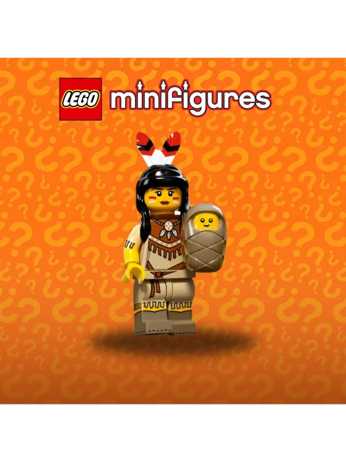 LEGO Minifigures series 15 серия 71011 Туземка