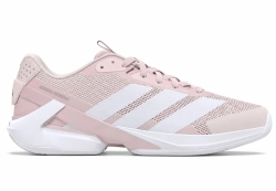 Мужские кроссовки теннисные Adidas Adizero Ubersonic 5 M - distilled pink/footwear white/distilled pink