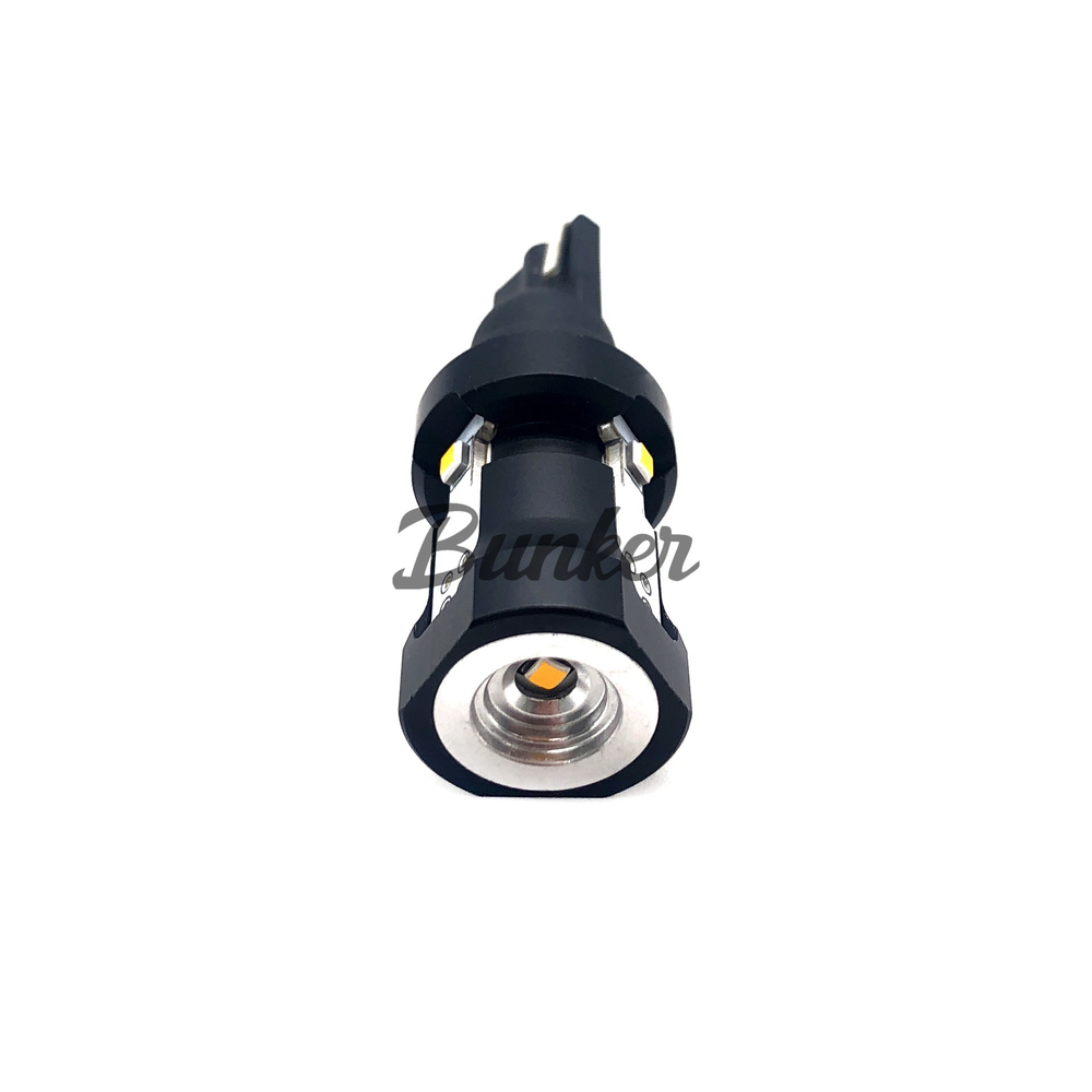 Светодиодные автомобильные LED лампы TaKiMi 4SMD T15 (W16W),Оранжевый,Не полярная,12V