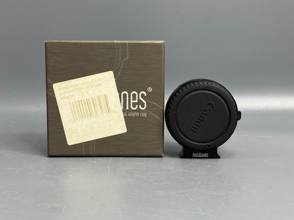 Metabones Canon EF-E mount Mark III