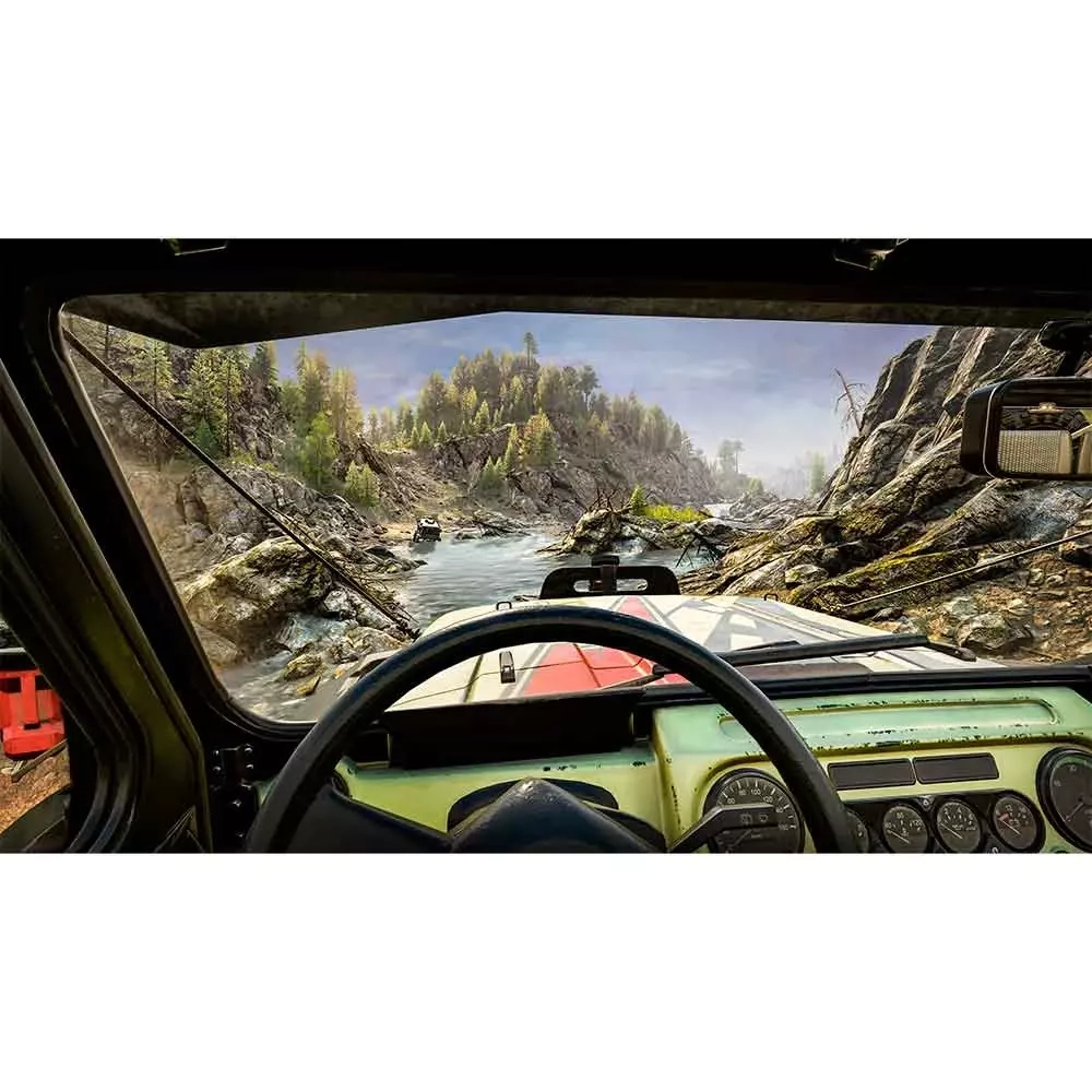Expeditions: A MudRunner Game Стандартное издание (картридж для Nintendo Switch, интерфейс и субтитры на русском языке)