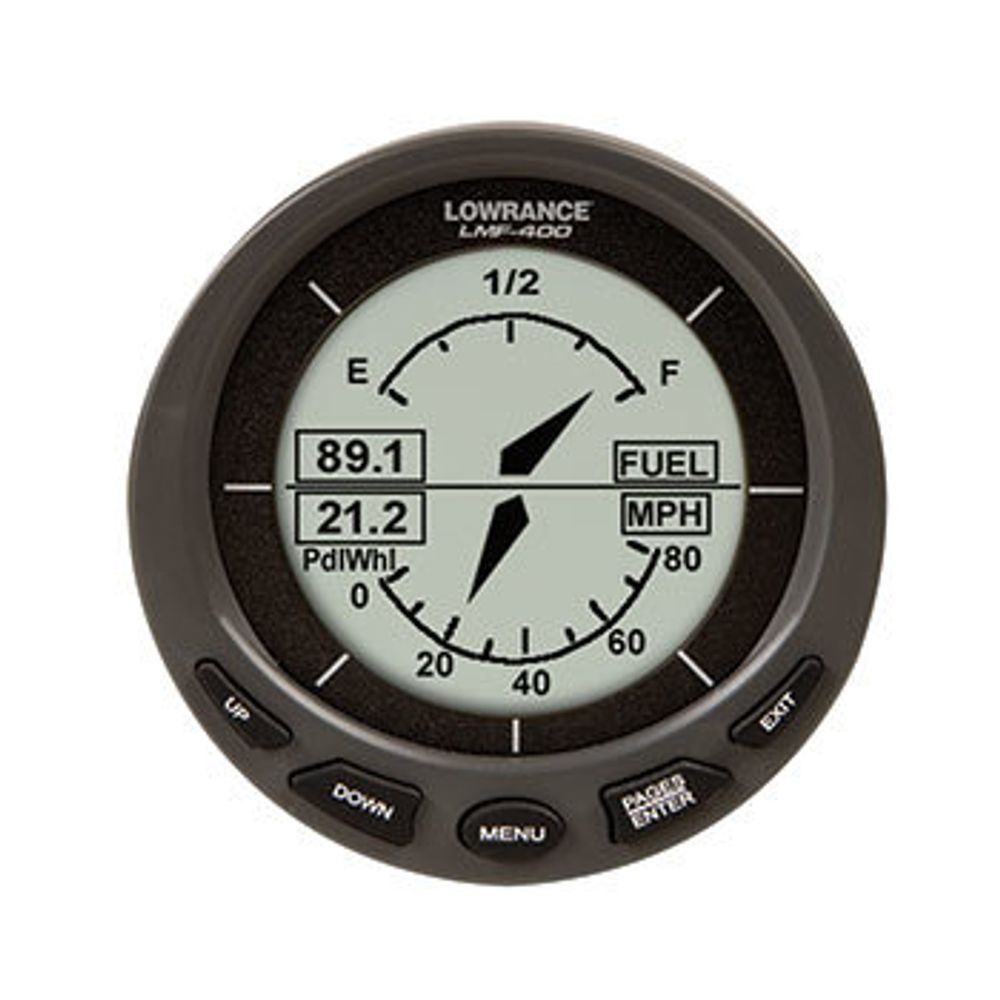 Дисплей приборной панели Lowrance LMF-400 Дисплей приборной панели Lowrance LMF-400