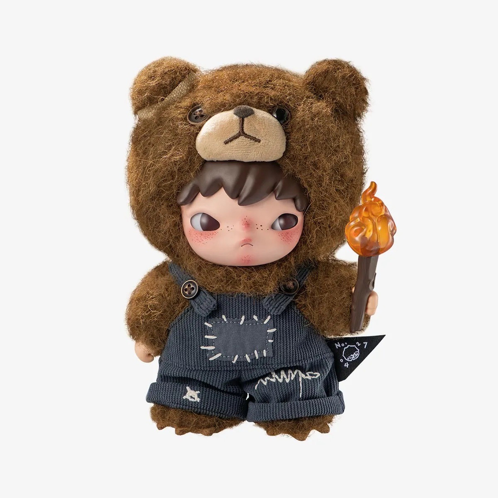 Фигурка POP MART - HIRONO Wild Joy Plush Doll