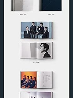 Альбом Nu'est W - Who, You 2nd Album RANDOM Version