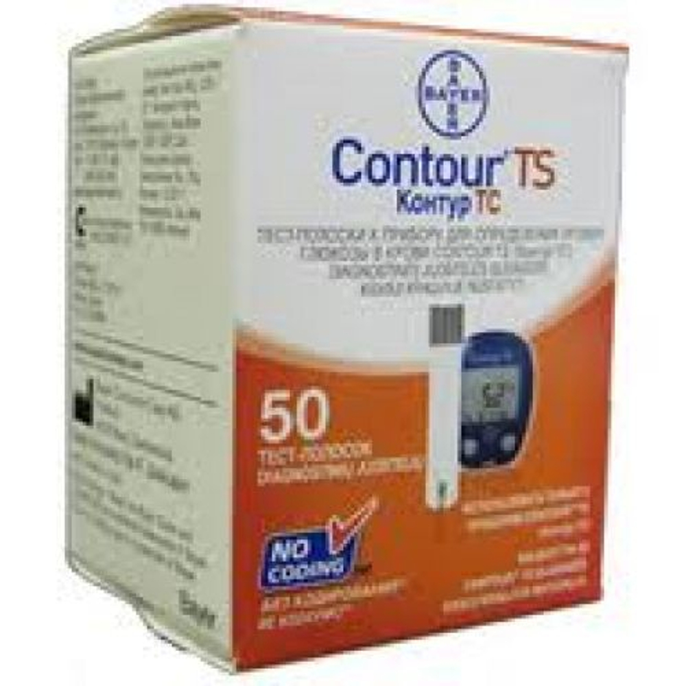 Тест-полоски "Контур ТС" №50