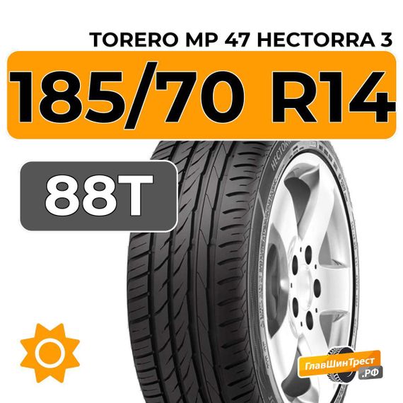 Torero MP 47 Hectorra 3 185/70 R14 88T