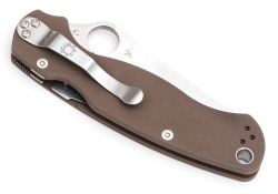 Нож Spyderco Paramilitary S35VN C81GPBN2фотография - 8
