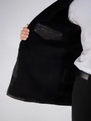 Дубленка мужская натуральная с мехом куртка зимняя Турция