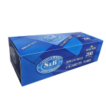 Гильзы для сигарет "S&B" Bright Blue 5х200шт (Комплект)