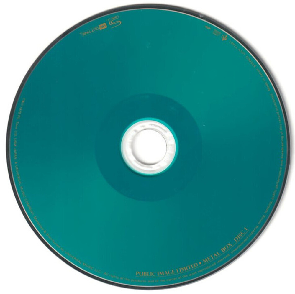 PiL / Metal Box (Limited Edition)(3СD)