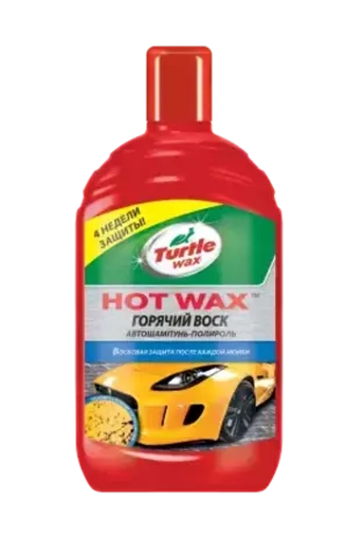 Горячий воск Turtle Wax 500мл