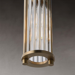 Подвесной светильник Claridges bronze