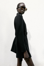 ДЛИННЫЙ БЛЕЙЗЕР С РЕМНЕМ — ZARA