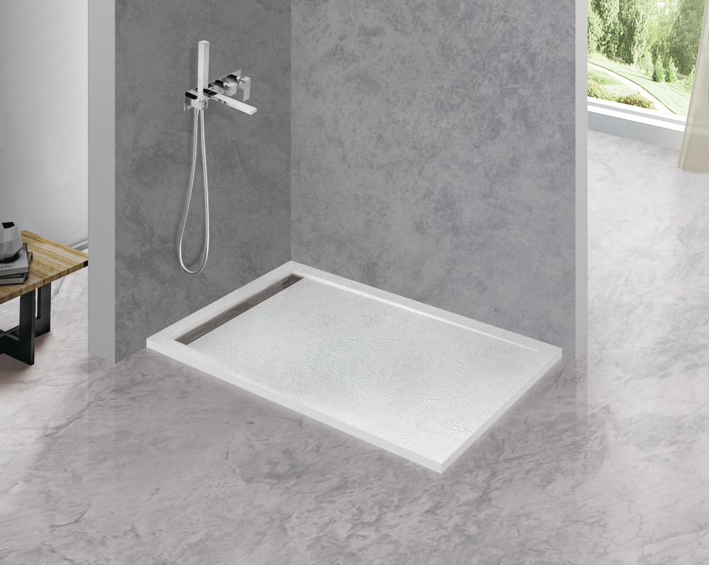 Поддон из искусственного мрамора 120х90 Cezares TRAY-AS-AH-120/90-30-W без сифона
