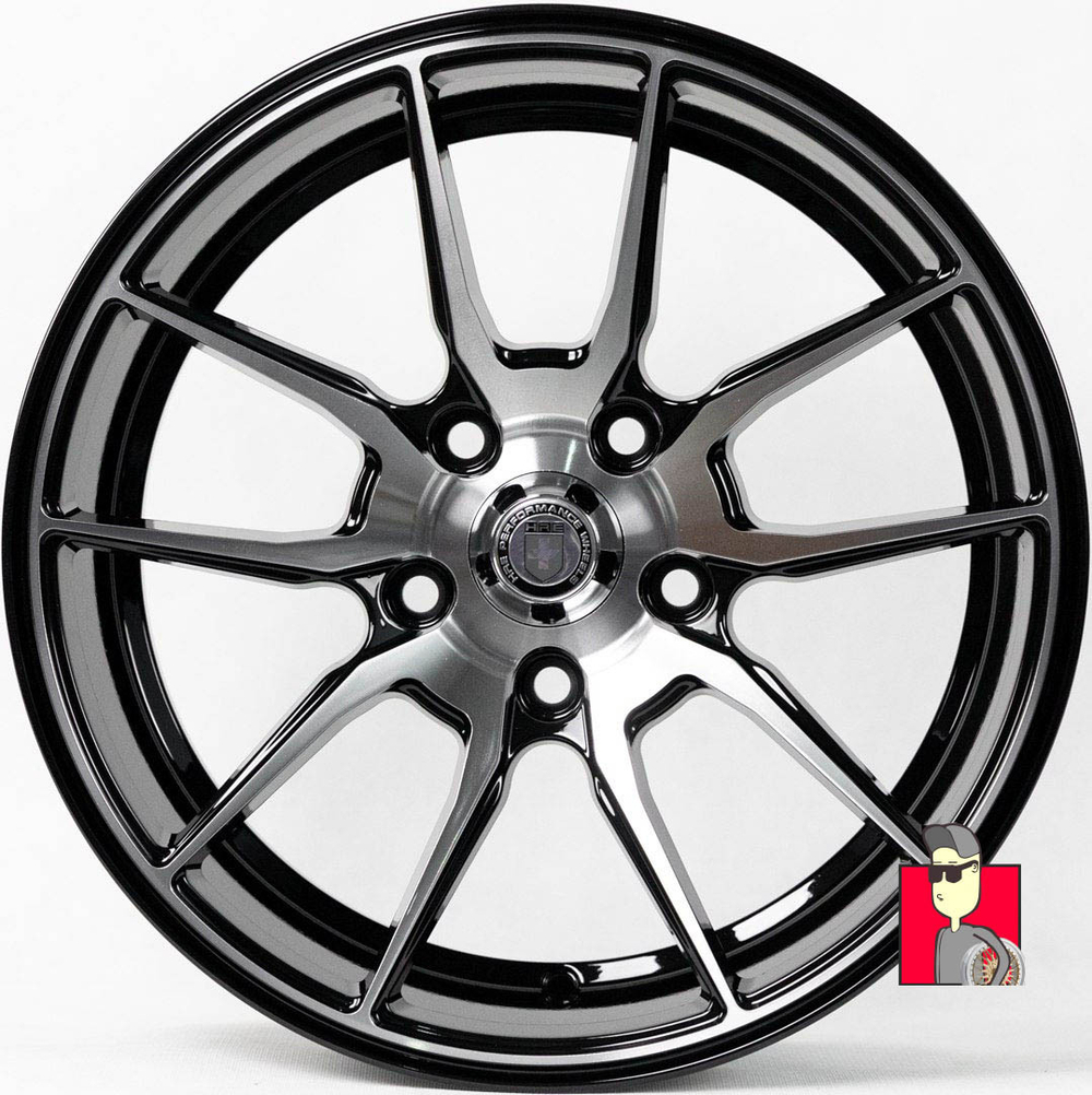 Комплект дисков HRE H123 16x7 et35 5x114.3