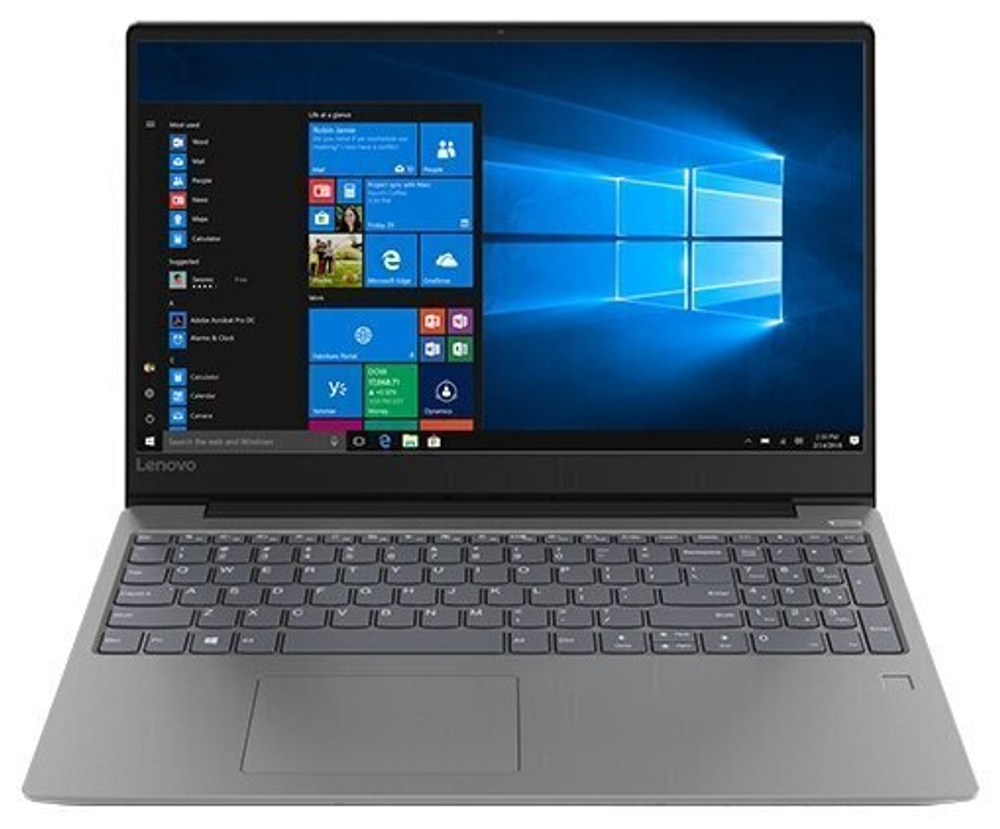 Ноутбук Lenovo 330s-15IKB CPU: Intel Core i5 8250U 1.6 ГГц, RAM: 6 ГБ, HDD: 1 ТБ + 16 ГБ Optane, GPU: nVidia GeForce GTX 1050 4 ГБ, OS: Windows 11 Домашняя, Цвет: Серый, Состояние: B1