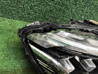 Битая Фара правая Mercedes C w205 (2018-2023) LED
