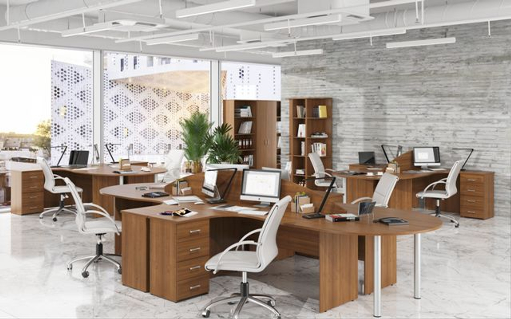 Шкаф узкий высокий КМ7 МОНОЛИТ