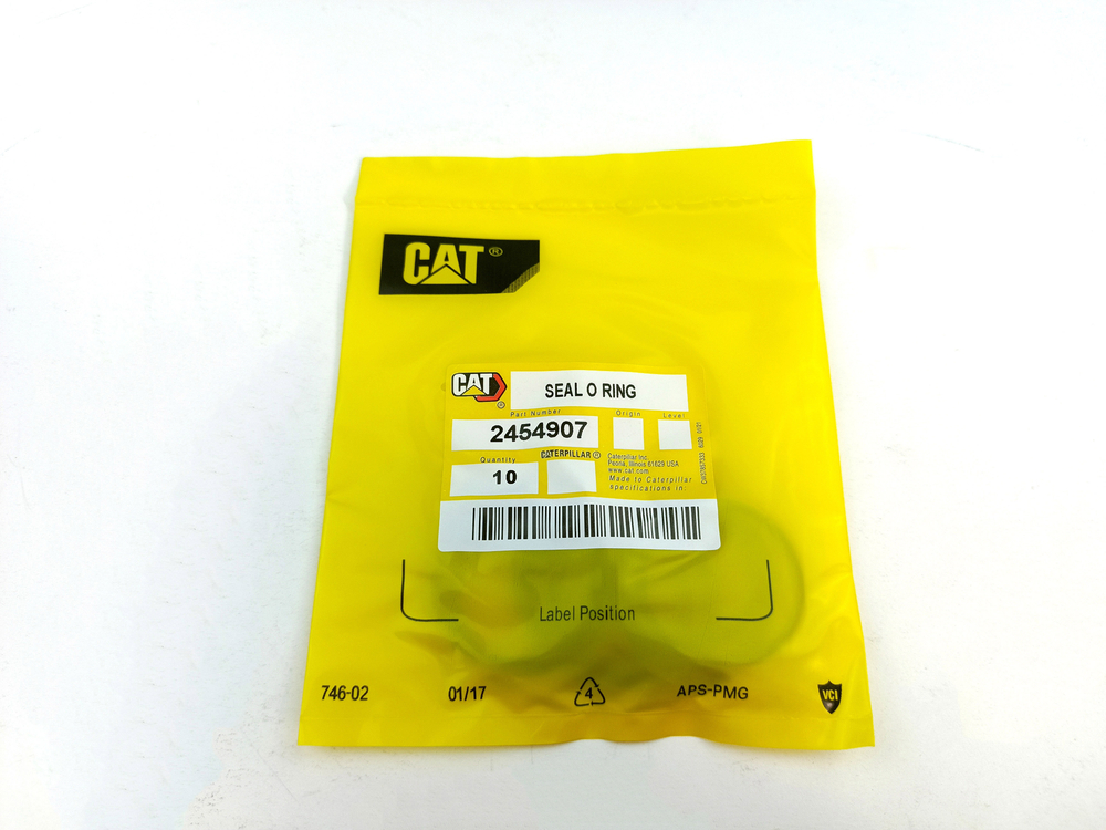 Кольцо O-ring круглого сечения 2454907 Caterpillar