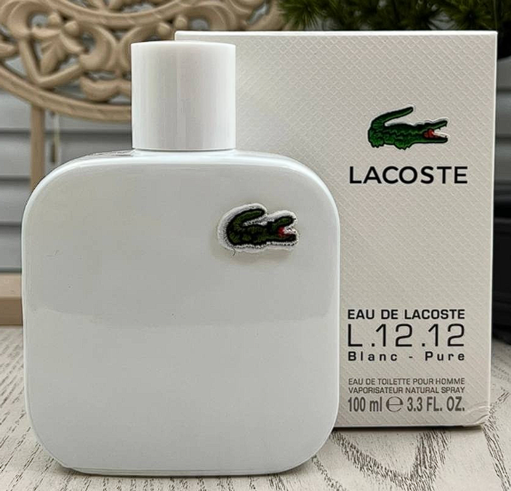 Lacoste Eau De Lacoste L.12.12 Blanc (duty free парфюмерия)