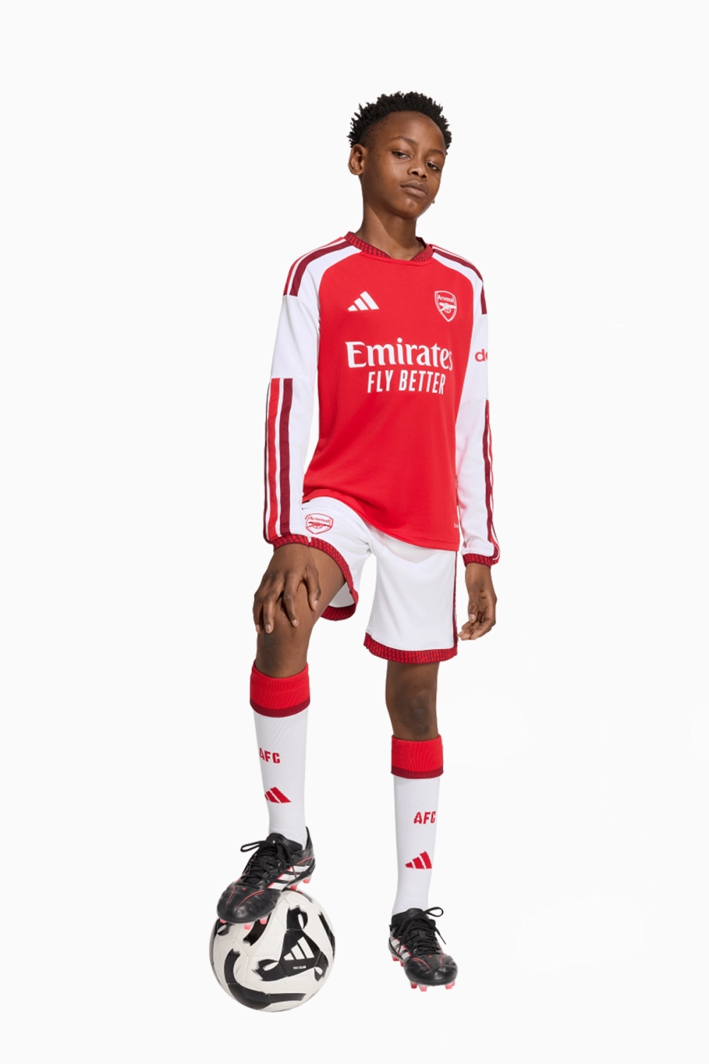 Шорты adidas Arsenal FC 26/27 Home Junior - белый