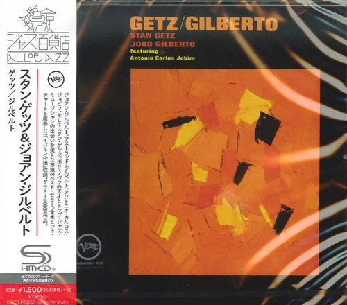 [CD] Stan Getz, Joao Gilberto - Getz / Gilberto - SHM-CD, Japan Import