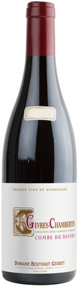 Domaine Berthaut Gerbet, Gevrey-Chambertin Combe du Dessus