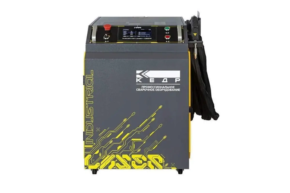 Аппарат для ручной лазерной сварки и резки КЕДР Industrial Laser-1500W (в комплекте с МПП) 8036224
