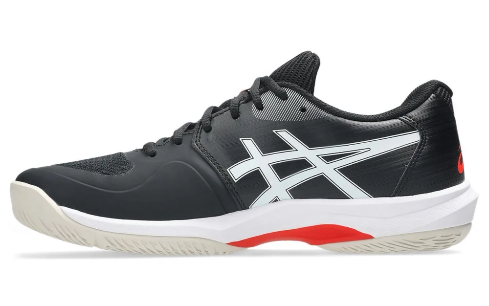 Теннисные кроссовки Asics Game FF - black/cherry tomato