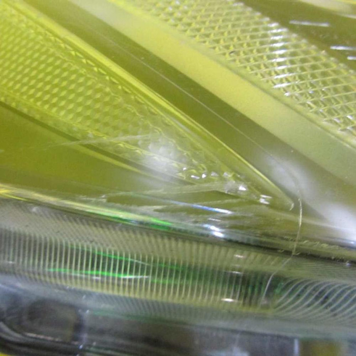 Битая Фара правая Honda Pilot 3 (2015-2018) LED
