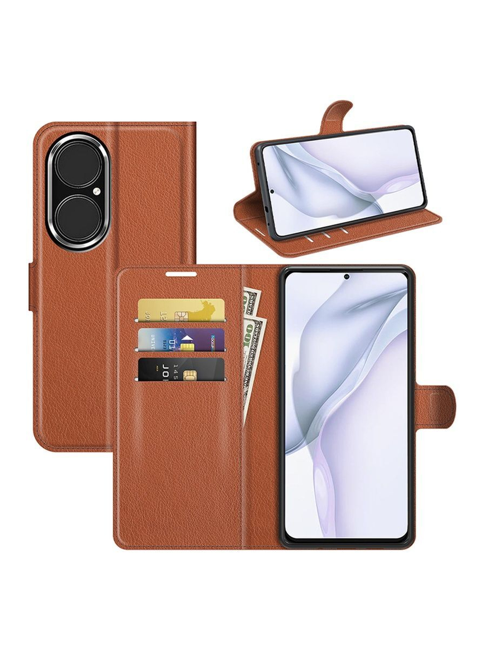 Чехол-книжка PRESTIGE с функцией подставки для Huawei P50