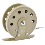 Катушка инерционная Kaida 806 55мм 0.18мм-100м 70г цв. Ассорти