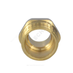 Ниппель латунь никель переходной Ду 25х15 (1"х1/2") НР 9023 ГОСТ 32585-2013 Aquasfera 9023-04