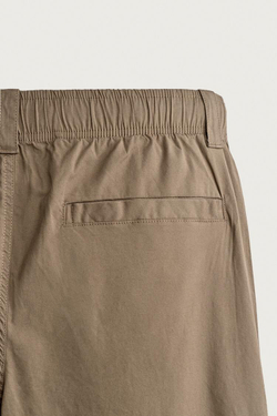 ZARA БРЮКИ RELAXED FIT СО СКЛАДКАМИ, СЕРО-КОРИЧНЕВЫЙ