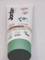 Jordan Green Clean Детская зубная паста от 0-5 лет фруктовый вкус, с экстрактом ромашки, 50 мл (из Финляндии)