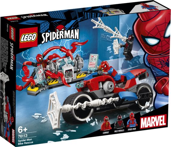 LEGO Super Heroes Marvel 76113 Спасательная операция