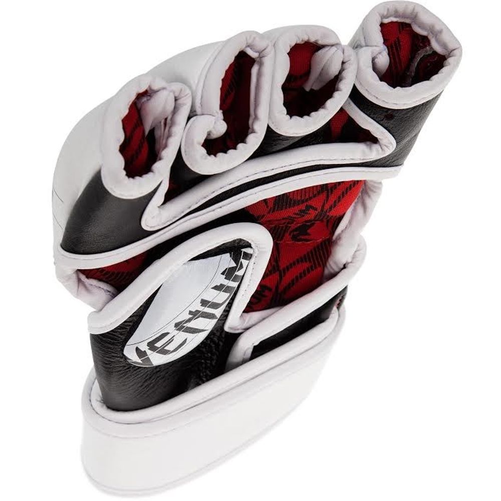 Перчатки ММА Venum Undisputed 2.0 Nappa Leather White