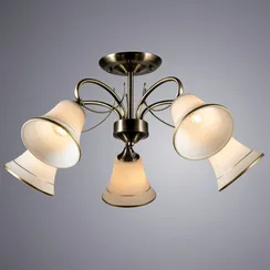 Потолочная люстра Blossom A2709PL-5AB Arte Lamp