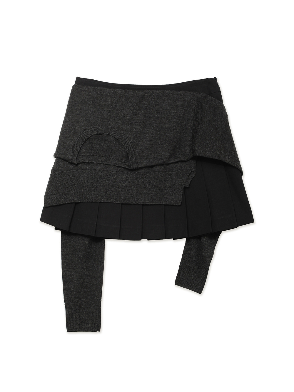 Юбка Apple Knit Layered Skirt