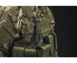 Фонарь светодиодный поисковой Armytek Barracuda Pro Max, 2800 лм, холодный свет, аккумулятор